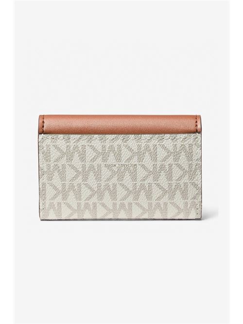 XS TRIFOLD WALLET MICHAEL KORS | 35S5G1YE0B/VANILLA